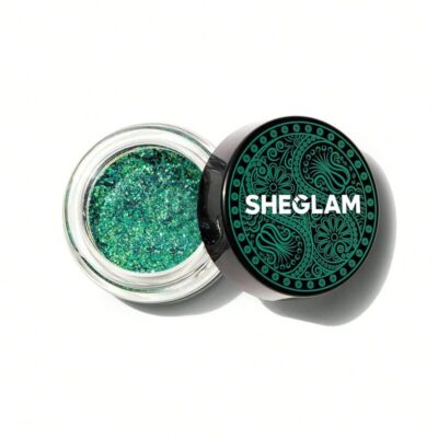 گلایتر ژلی شیگلم SHEGLAM مدل Stay Wild Jelly Glitter رنگ Peacock