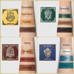 پالت سایه شیگلم SHEGLAM کالکشن هری پاتر مدل Hogwarts Houses مدل Slytherin - Image 3