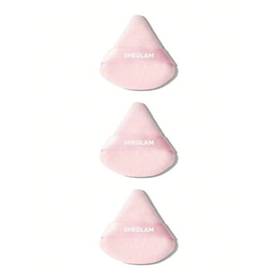 پاف سه عددی شیگلم SHEGLAM مدل Insta-Ready رنگ Baby Pink