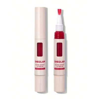 بالم لب آینه ای شیگلم SHEGLAM مدل Glow Addict رنگ Summer Sherbet