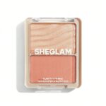 پالت هایلایتر و رژگونه شیگلم SHEGLAM سری GLAM 101 HYBIRD مدل ST. TROPEZ