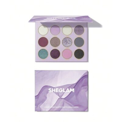 پالت سایه شیگلم SHELAM مدل Violet Vision