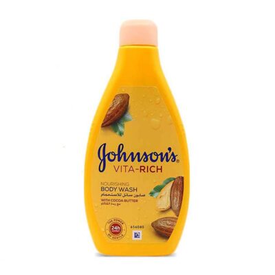 شامپو بدن VITA-RICH جانسون Johnson's رایحه کره کاکائو Cocoa Butter