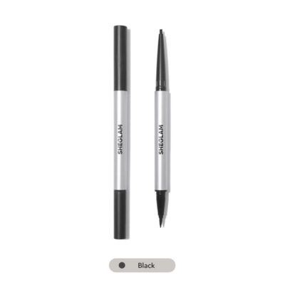 خط چشم دوطرفه شیگلم SHEGLAM مدل ON-LINE DUAL رنگ BLACK