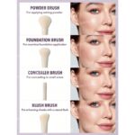 ست براش 8 عددی شیگلم SHEGLAM مدل Pro Care - Image 3