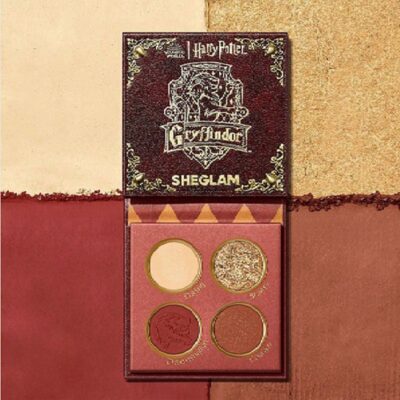 پالت سایه شیگلم SHEGLAM کالکشن هری پاتر مدل Hogwarts Houses مدل Gryffindor