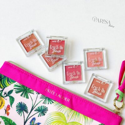رژگونه Pink Key مدل Crush On
