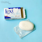 صابون روشن کننده شیر لکسی Lexi مدل Milk Soap(90 گرم) - Image 4