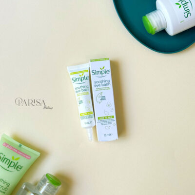 کرم دورچشم سیمپل مدل SOOTHING BALM(clean & kind beauty)