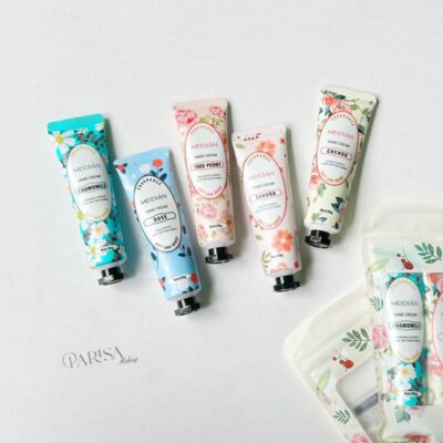 پک کرم دست Meidian مدل Flower Fragrance