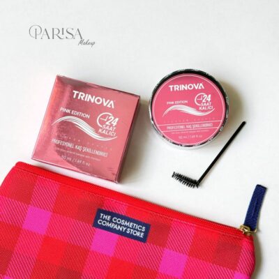 صابون لیفت ابرو Trinova مدل Pink Edition(رنگ صورتی)