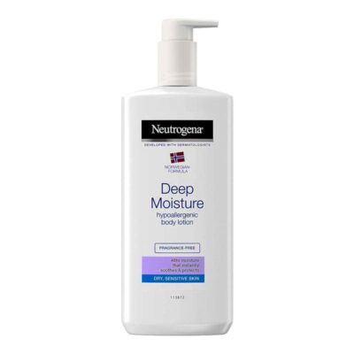 لوسیون بدن نوتروژینا مدل Deep Moisture