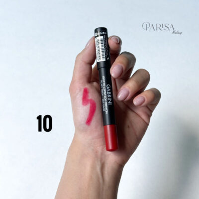 رژلب مدادی مات گابرینی کد 10