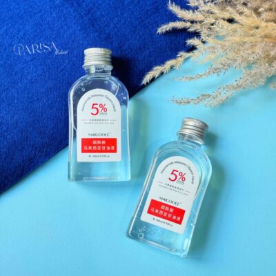 مرطوب کننده گلیسیرین مایع 5% و نیاسین آمید Maigoole