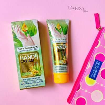 کرم دست ووکالی مدل آلوئه ورا و کلاژن Aloe Vera & Collagen