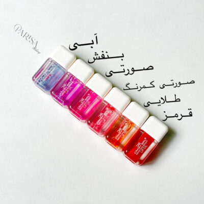 روغن لب حرارتی Crazy Girl مدل water and brigh