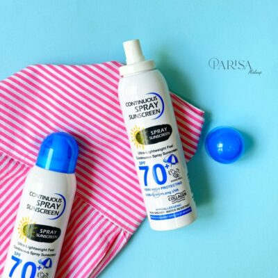 اسپری ضدآفتاب ووکالی SPF 70