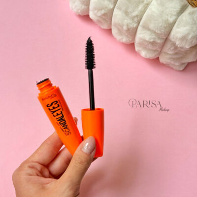ریمل حجم دهنده نارنجی Rimmel London