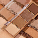 سایه چشم چهارتایی شیگلم SHEGLAM مدل Essential Square رنگ Quad Veil - Image 3