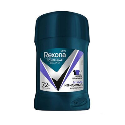 مام ضدتعریق صابونی Rexona مدل Ultra-Invisible(50 میل)