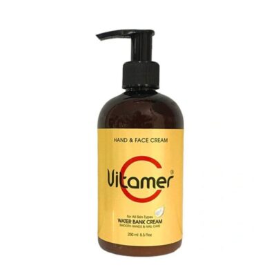 کرم دست و صورت ویتامین سی ویتامر Vitamer مدل Water Bank Cream