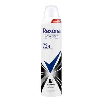 اسپری ضدتعریق 72 ساعته Rexona مدل Invisible