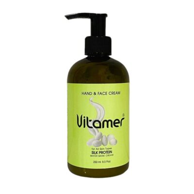 کرم دست و صورت پروتئین ابریشم ویتامر Vitamer مدل Silk Protein