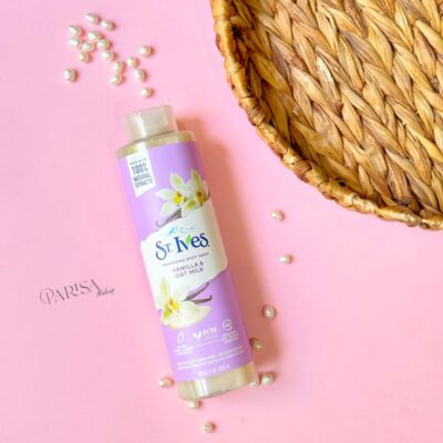 شامپو بدن سنت ایوز مدل شیر و وانیل (Vanilla & Milk)