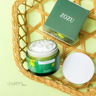 کرم مغذی و آبرسان روغن زیتون Zozu