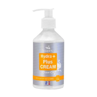 کرم مرطوب کننده دست و صورت پمپی سوپکس مدل Ostrich Oil(250 میل)