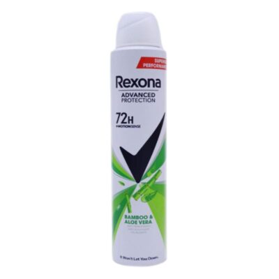 اسپری ضدتعریق 72 ساعته Rexona مدل Bamboo & Aloe Vera