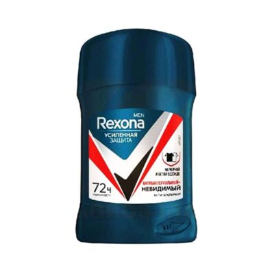 مام ضدتعریق صابونی Rexona مدل Antibacterial & Invisible
