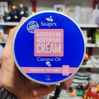 کرم مرطوب کننده و ترمیم کننده سوپکس مدل روغن نارگیل Coconut Oil(220 میل)