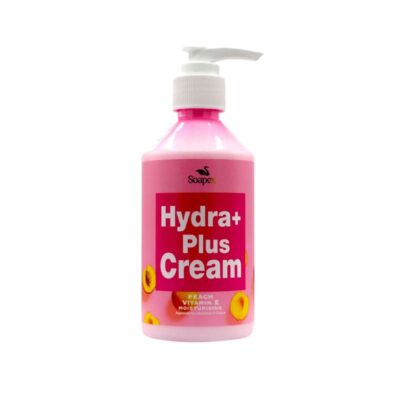 کرم مرطوب کننده دست و صورت پمپی سوپکس مدل Peach & Vitamin E