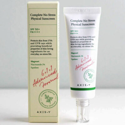 ضدآفتاب فیزیکی ضدلک Axis-Y مدل Complete No Stress SPF 50