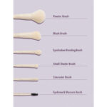 ست براش 6 عددی شیگلم SHEGLAM مدل Pro Care رنگ Beige - Image 3