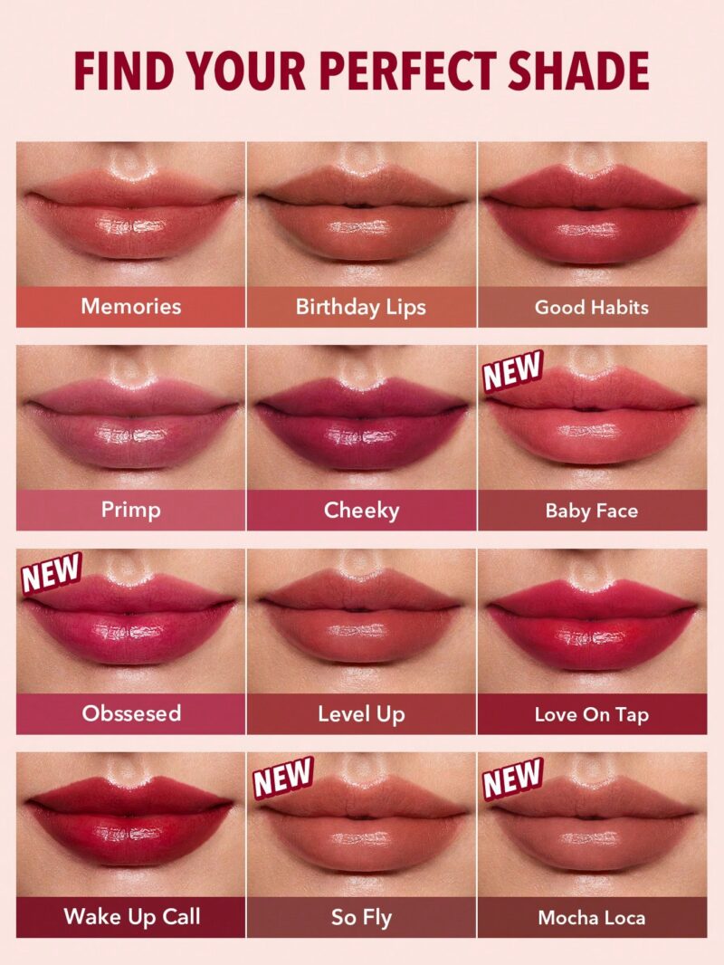 تینت لب شیگلم SHEGLAM مدل Take A Hint رنگ Obsessed - Image 7