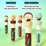 لیپ گلاس شیگلم SHEGLAM کالکشن ریک و مورتی Rick & Morty رنگ Jerry - Image 5