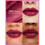 رژلب جامد شاین شیگلم SHEGLAM مدل Mirror Kiss رنگ That's Fierce - Image 3
