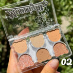 پالت سایه 6 رنگ Merry Color مدل Moonlight - Image 3