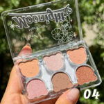 پالت سایه 6 رنگ Merry Color مدل Moonlight - Image 5