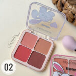پالت رژگونه Moc Allure مدل Blusher Qui - Image 3