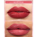رژلب مات شیگلم SHEGLAM سری Matte Allure رنگ Retro Rose - Image 2