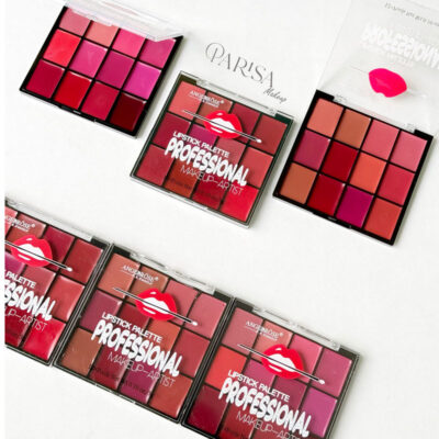 پالت رژلب 12 رنگ ANGELROSE(شماره 2733)