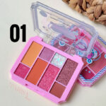 پالت سایه s.f.r color مدل LOVE (7889) - Image 3