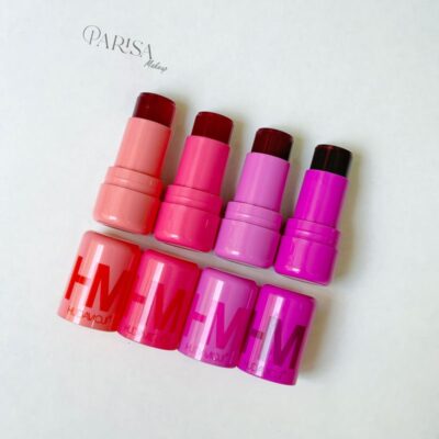 تینت لب هدی موجی مدل Water Tint بافت سبک جلوه مات آبرسان ماندگاری طولانی رایحه بسیار ملایم و فانتزی نمای نهایی طبیعی بدون ایجاد چربی و چسبندگی افزایش رطوبت لب ساخت چین