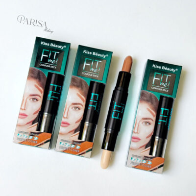 کانتور و هایلایتر استیکی Kiss Beauty مدل Fit Me
