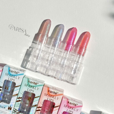 بالم لب حرارتی Karite مدل Sparkly Lips