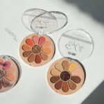 پالت سایه s.f.r color طرح گلبرگ