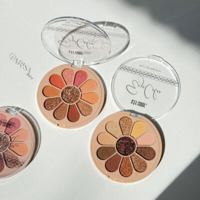 پالت سایه s.f.r color طرح گلبرگ